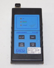 EXFO FLS-130A Fiberoptic Laser Source FLS-132A-EI Electro Optical Engineering