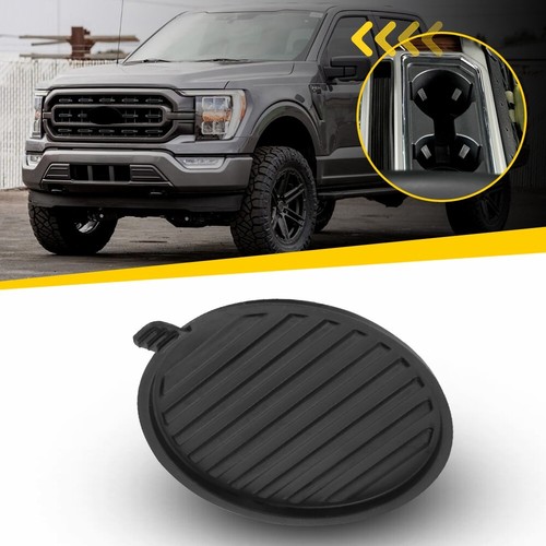 Rear Cup Holder Insert For Black Ford F150 Ford 2017-2021 Expedition 2018-2021 - Picture 16 of 17