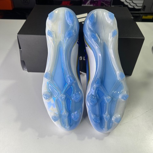Adidas X Crazyfast Messi Elite FG Blue Burst Lucide Blue ID0710 Men's Size 10.5 - Picture 5 of 5