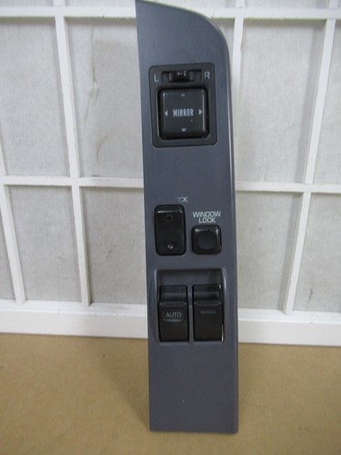 96 97 98 99 00 Toyota Tacoma 2 Door Master Window Switch BLUISH GRAY OEM - Picture 4 of 16