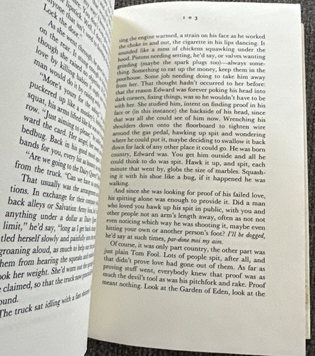 Fat Woman by Leon Rooke Hardcover - Picture 4 of 6