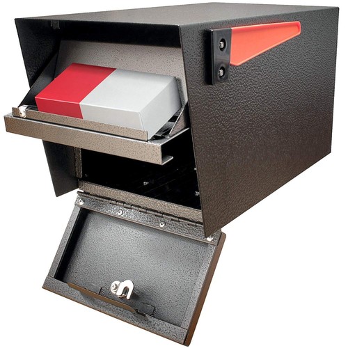 Mail Boss 7508 Curbside Mail Manager Security, Bronze Locking Mailbox - Picture 7 of 12