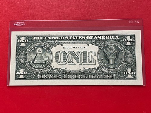 1988 $1 Dollar BOSTON Fancy Serial Number Lucky 77777-5 In A Row UNCIRCULATED - Picture 3 of 3