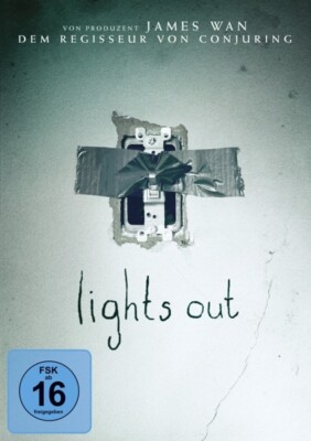 LIGHTS OUT - TERESA PALMER,GABRIEL BATEMAN,ALEXANDER...   DVD NEU