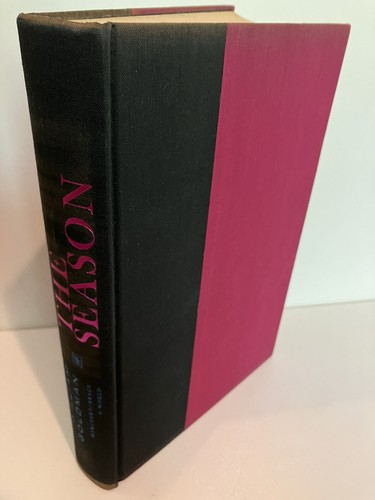 THE SEASON by William Goldman 1st Edition/1st Printing 1969 VG/Good Broadway - Imagen 3 de 6