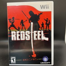 Red Steel (Nintendo Wii) Complete With Manual