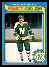 1979 Topps Hockey #231 Brad Maxwell NM/MT *d10