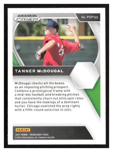 2021 Panini Prizm Draft Picks Baseball base cards w/ variants Pick your Card(s) - Picture 301 of 443