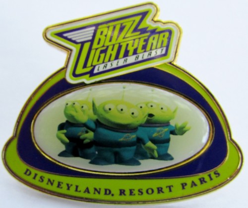 Prendedor Disney DLRP Buzz Lightyear Laser Blast Aliens - Imagen 1 de 2