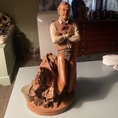 Tom Clark 1990 Cowboy Gnome Figurine "Buck" Edition #47 Retired Signed - Picture 10 of 20