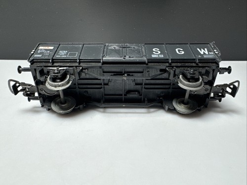 Scala H0 1:87 DDR PIKO 2 vagoni merci aperti marrone SBB-CFF&SGW SNCF raccolta set TOP - Foto 13 di 13