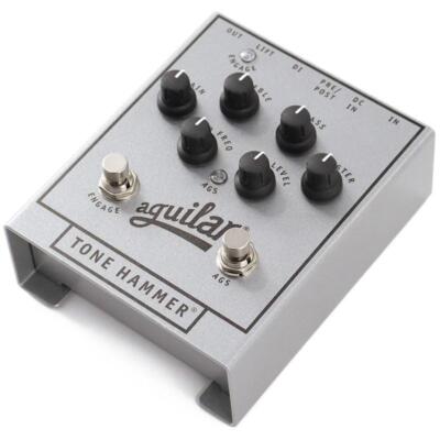 Aguilar Tone Hammer Bass Guitar Preamplifier Silver Limited