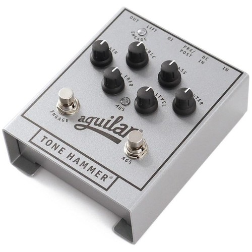 Aguilar Tone Hammer Silver Limited Edition Bass Guitar Preamplifier Direct Box - Picture 3 of 8