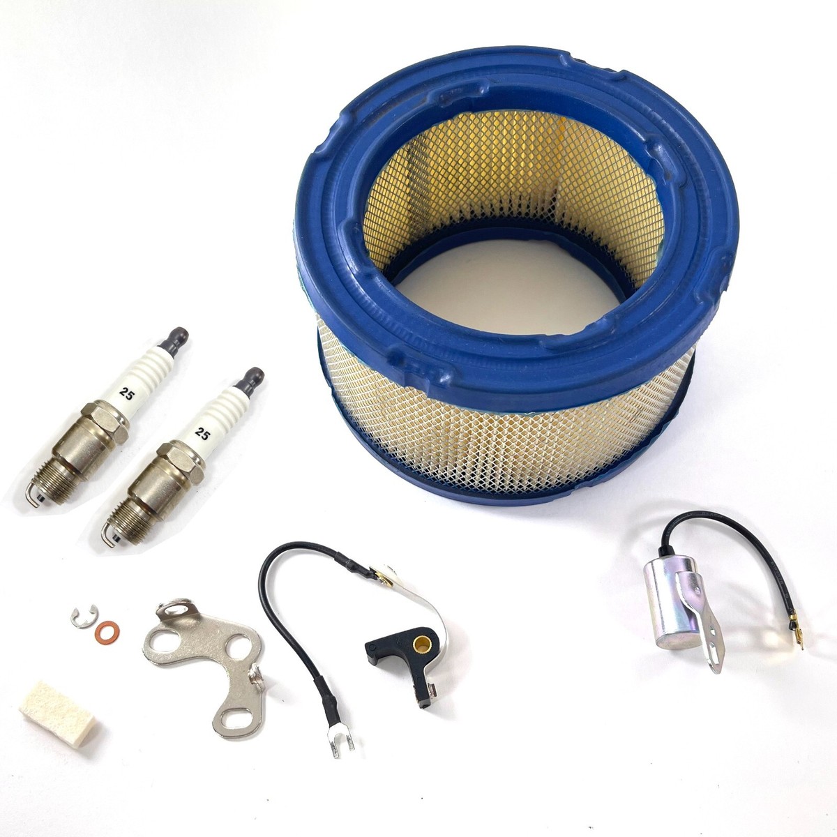 Cushman Truckster/Haulster Tune-Up, OMC 22 Hp : Points Cushman Truckster/Haulster Tune-Up, OMC 22 Hp : Points