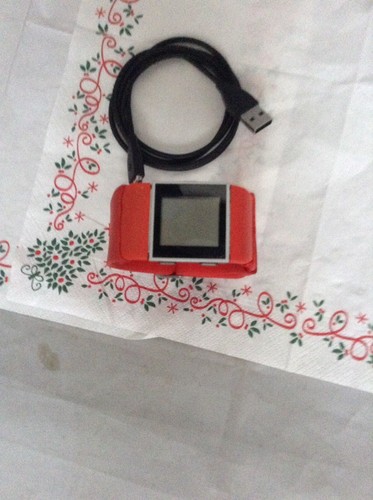 Fitbit Surge Fitness Smart Watch GPS Tracking Heart Rate TANGERINE  - Afbeelding 6 van 8