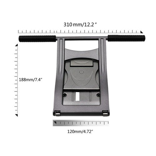 Adjustable Tablet Stand Multi-Angle Stand for 13-27" Graphics Drawing - Picture 8 of 9