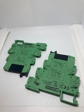 PHOENIX CONTACT PLC-BSP-24DC/21 TERMINAL BLOCK (LOT OF 2)