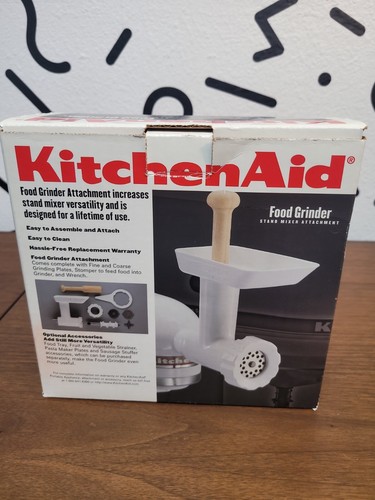 Vintage White KitchenAid Meat Food Grinder attachment for Stand Mixer FGA - Picture 11 of 12