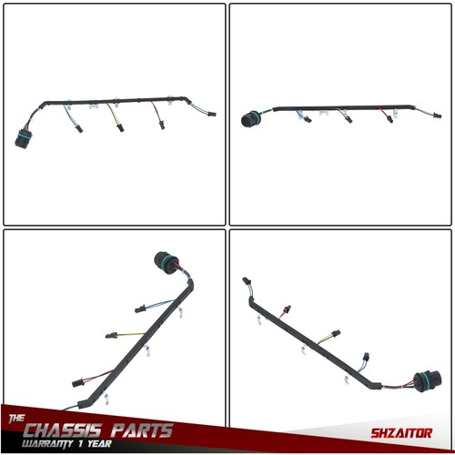2X Glow Plug Wiring Harness 8C3Z9D930AA 8C3Z12A690BA For 08-10 Ford F-250 F-350 - Picture 12 of 13