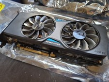 EVGA GeForce GTX 970 FTW+ GAMING ACX 2.0+ 4GB GDDR5 Graphics Card WORKING!!!