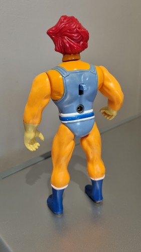 Original Rare Thundercats Vintage Thundertank Vehicle & Lion-O Figure 1985 LJN - Picture 17 of 19