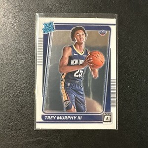 2021 Donruss Optic #178 Trey Murphy III Rated Rookie RC