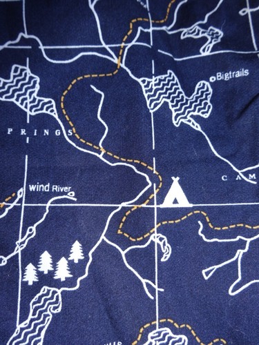 Baby Gap Boys 12-18 Months Outfit Romper Shirt Shorts Map Navy Blue Cotton Twins - Picture 8 of 9