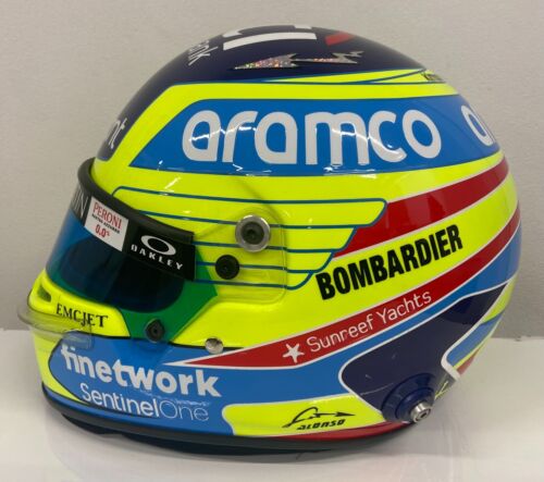 FERNANDO ALONSO 2023 HELM (FULL SIZE - SCALE 1/1) BRANDNEU - Bild 2 von 10