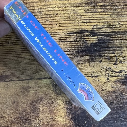 Traveling Wilburys End of the Line  Cassette Single New Sealed Cardboard Sleeve - Picture 2 of 4