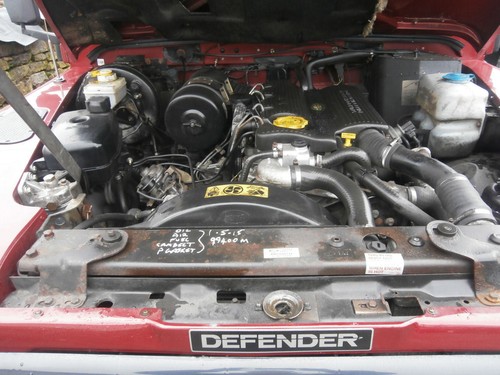 Land Rover Defender 90 300 Tdi County H/top 1997 103,000 miles 2 former keepers - Picture 9 of 11