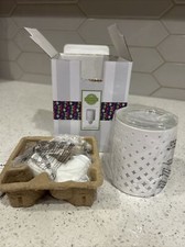 Scentsy "Light From Within" Full Size Warmer Open Box 