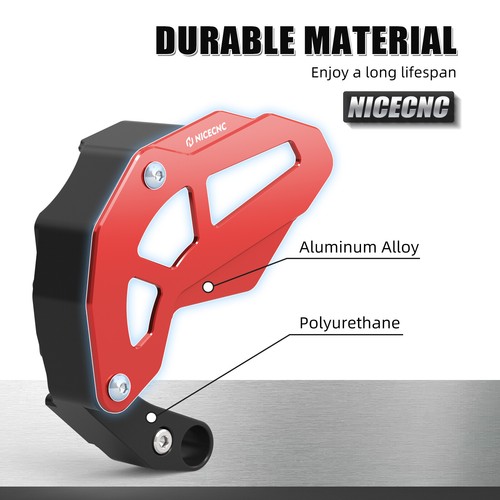 For Honda TRX450R TRX450ER Case Saver Cover Guard Polyurethane & Aluminum - Picture 6 of 11