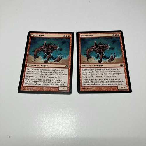 DETRITIVORE - LP - Planar Chaos - MTG - Magic the Gathering Card 2x - Picture 1 of 4