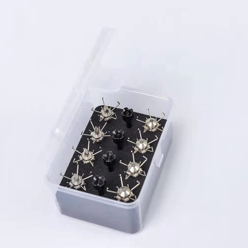12Pcs 100 Grain Small Game Broadheads Judo and Hammer Mixed Broadhead Screw Tips - Picture 12 of 12