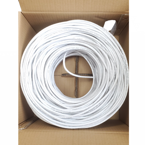 Cable CAT5e 500 pies a granel caja de extracción cable de red LAN Ethernet UTP CCA CE ROHS - Imagen 4 de 4