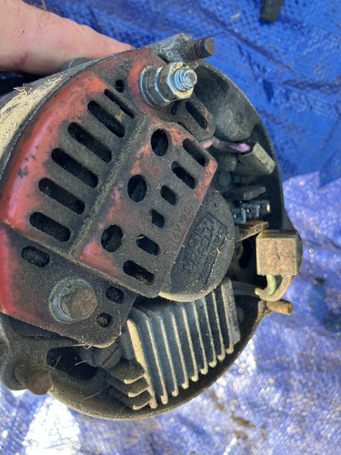 FIAT 124 SPIDER ALTERNATOR REMOVED FROM 1979 - Picture 2 of 2