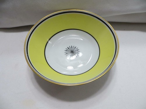 A. Raynaud et cie Limoges France Ceralene 'Directorie Dessert Ice Cream Bowl 5" - Picture 5 of 7