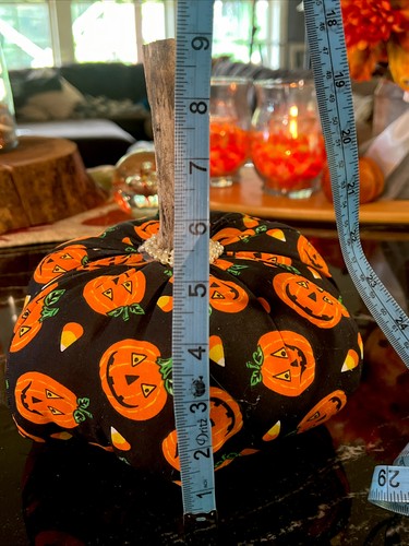 Caramelo decorativo maíz y calabazas Halloween calabaza Halloween decoración/decoración - Imagen 6 de 6