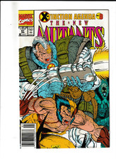 New Mutants #97 X-TINCTION AGENDA (Marvel 1991) VERY FINE 8.0
