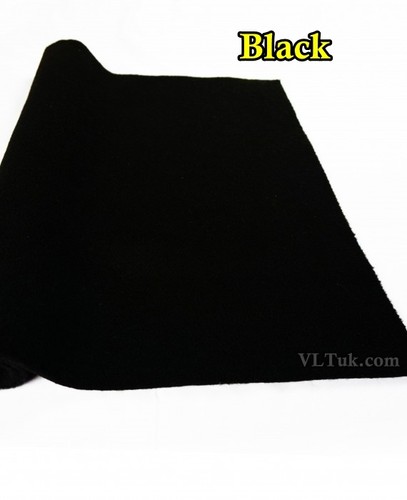 VAN CARPET CAR CAMPER BOAT MOTORHOME TRIM LINING STRETCH BLACK GREY ACOUSTIC - Picture 6 of 8