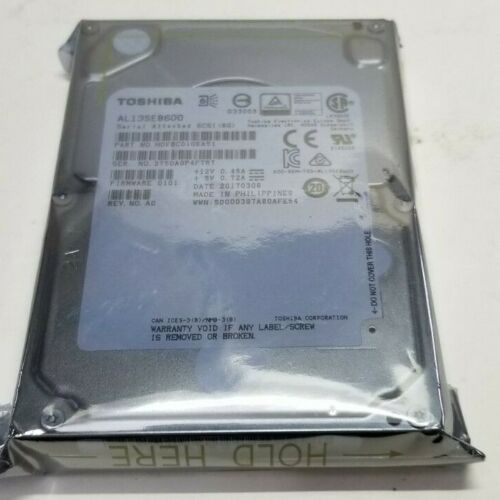 Toshiba HDEBC01GEA51 600GB 10000RPM 64MB Tampon 6.3cm SAS-6GBPS Disque Dur Driv