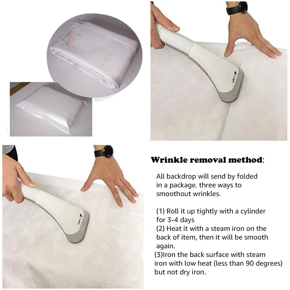 5x7 pies Todos los Patrones Fotografía Telones de Fondo Vinilo Estudio Disparo Fondo Herramienta Foto 4 de 4