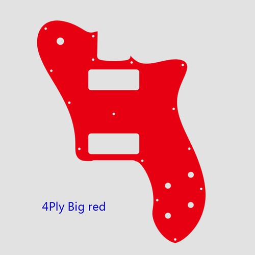 Parts For US Fender 72' Tele Deluxe Reissue Guitar Pickguard P90 PIckups - Picture 35 of 45