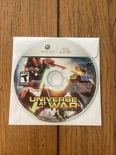 Universe at War: Earth Assault (Microsoft Xbox 360, 2008) Disc Only - Tested!