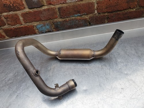 SWM SM 125R 2020 EURO 4  GENUINE EXHAUST MANIFOLD F000P01337 - Picture 5 of 9