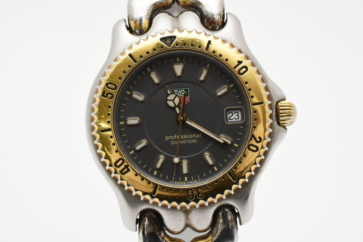 TAG Heuer WG1220 Analog Quartz Watch Unisex from Japan