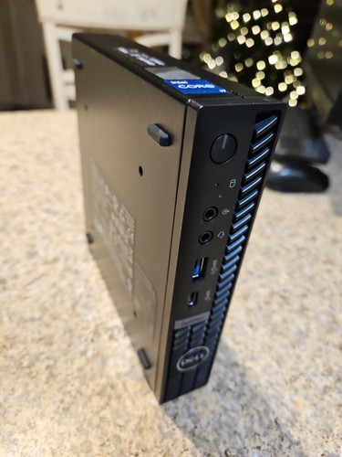 Dell OptiPlex 7010 Micro Plus Desktop CPU i7-13700 Wi-Fi 180W Warranty 2026 W11P - Afbeelding 5 van 8