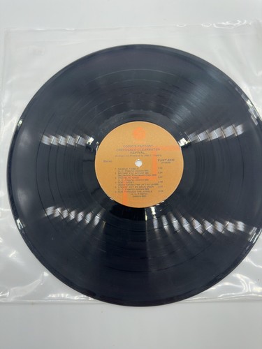 CREEDENCE CLEARWATER REVIVAL *12" LP COSMO'S FACTORY 1970’s - Picture 8 of 9