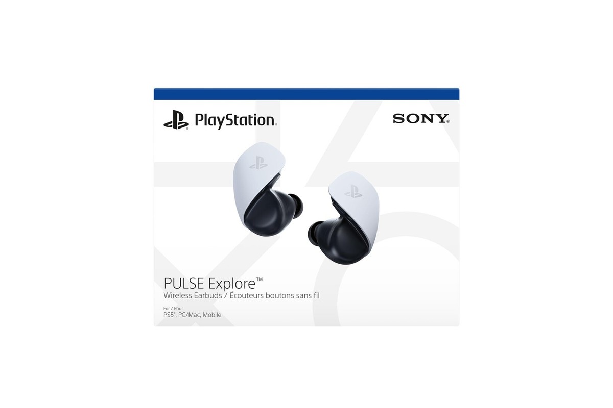 Sony PULSE Explore Wireless Earbuds - White PlayStation 5 / PS5
