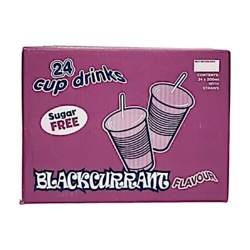 Surtido de refrescos sin azúcar con pajita 24 tazas de 200 ml 6 sabores refrescantes - Imagen 26 de 80